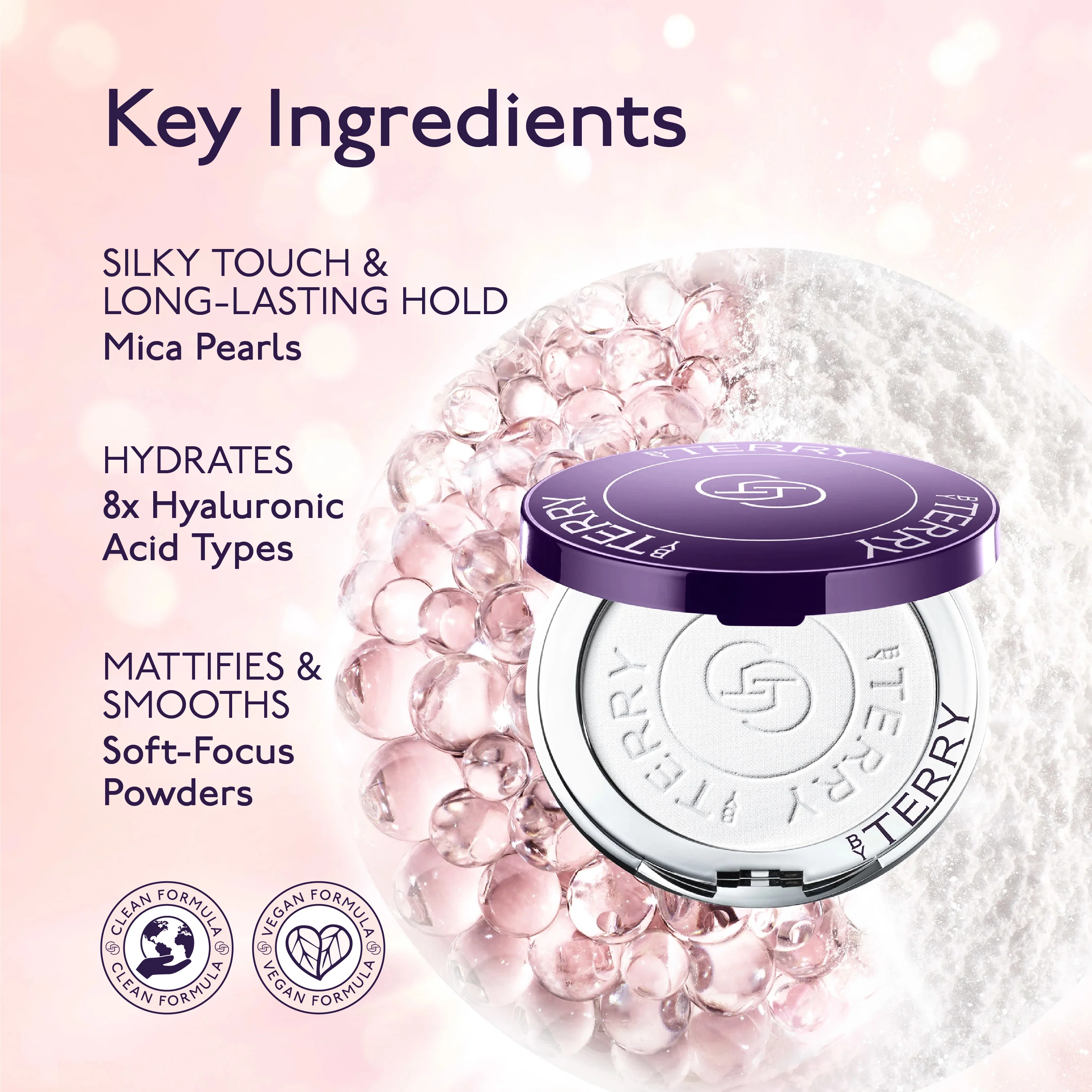 HYALURONIC PRESSED HYDRA-POWDER TRAVEL-SIZE - Image 5