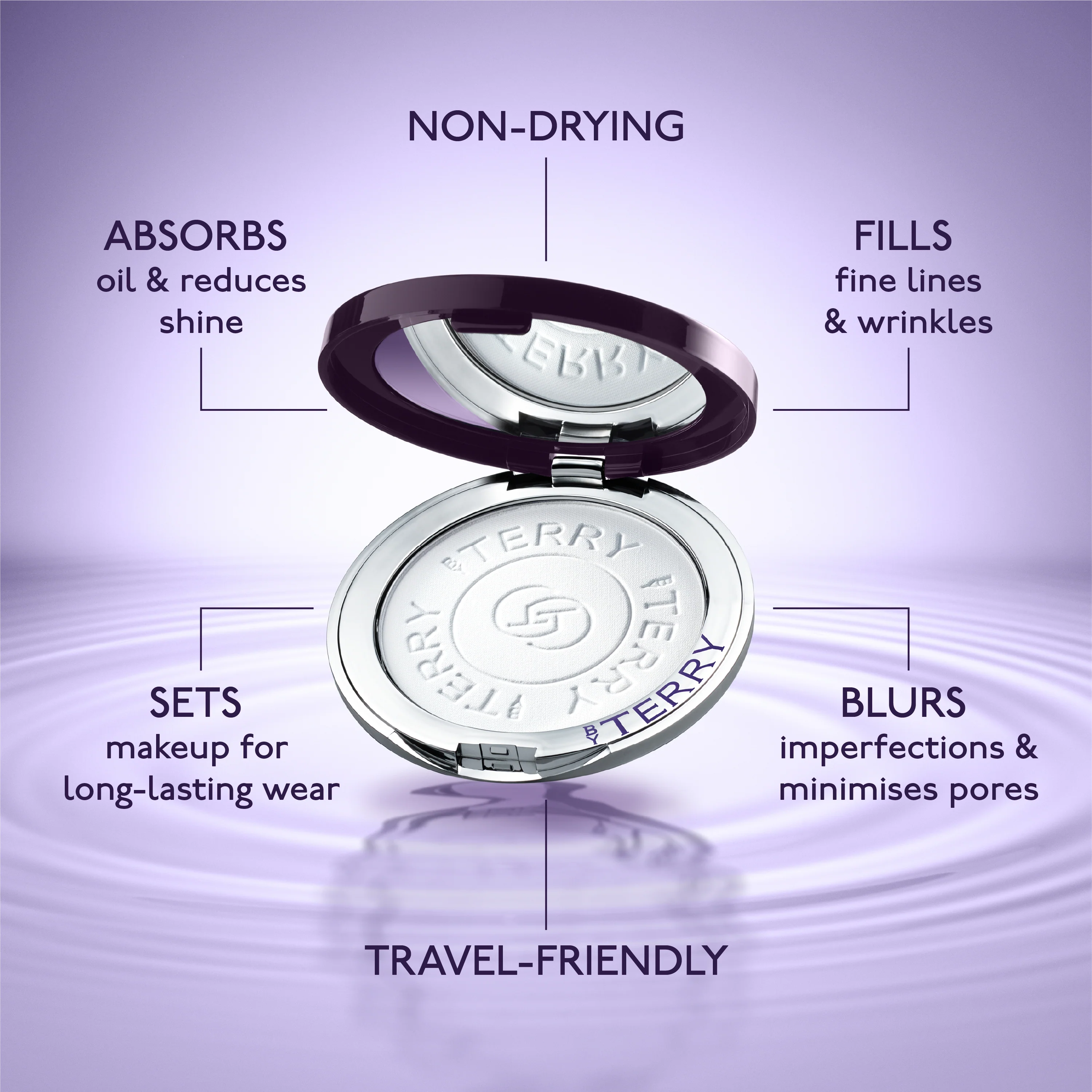 HYALURONIC PRESSED HYDRA-POWDER TRAVEL-SIZE - Image 4