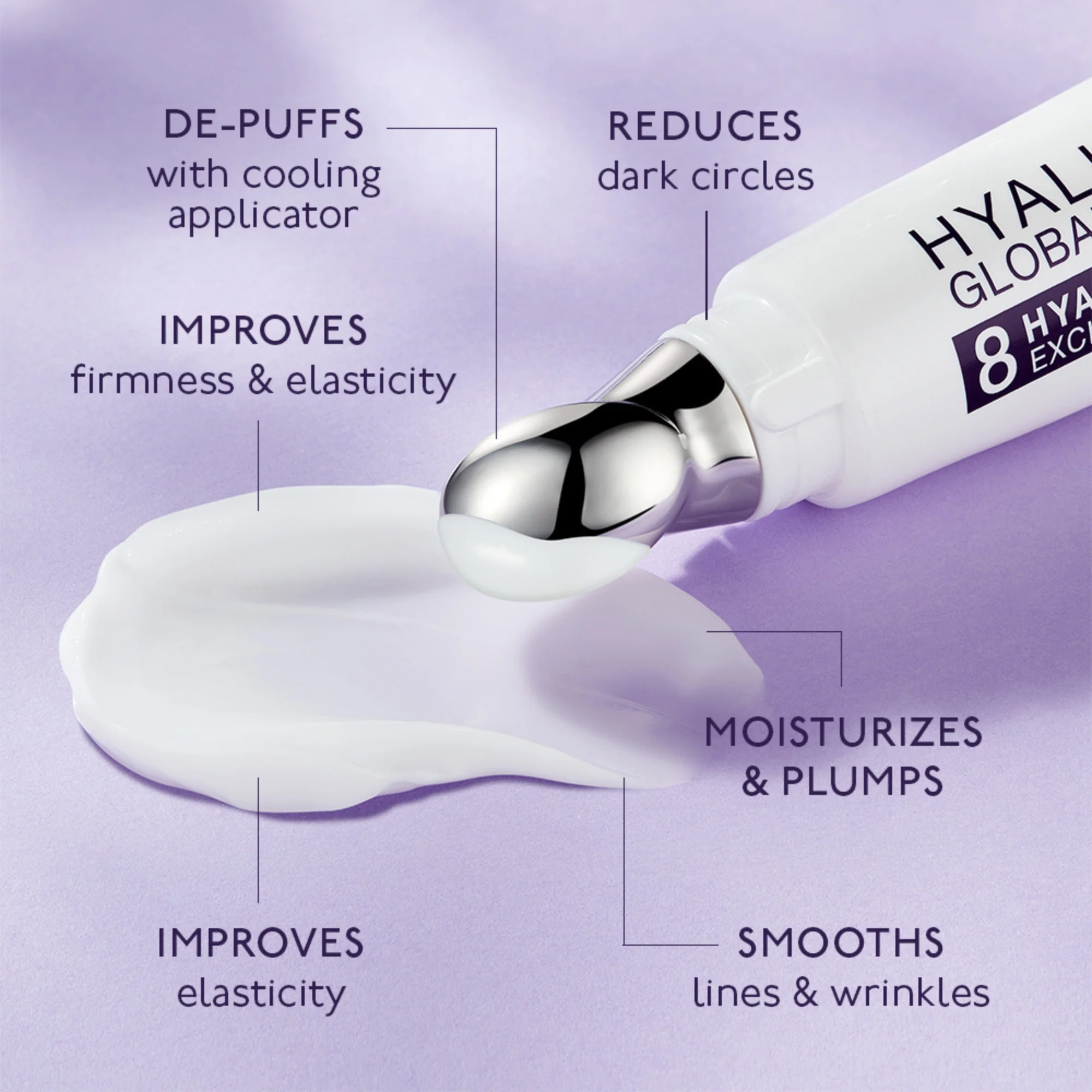 HYALURONIC GLOBAL EYE SERUM - Image 3