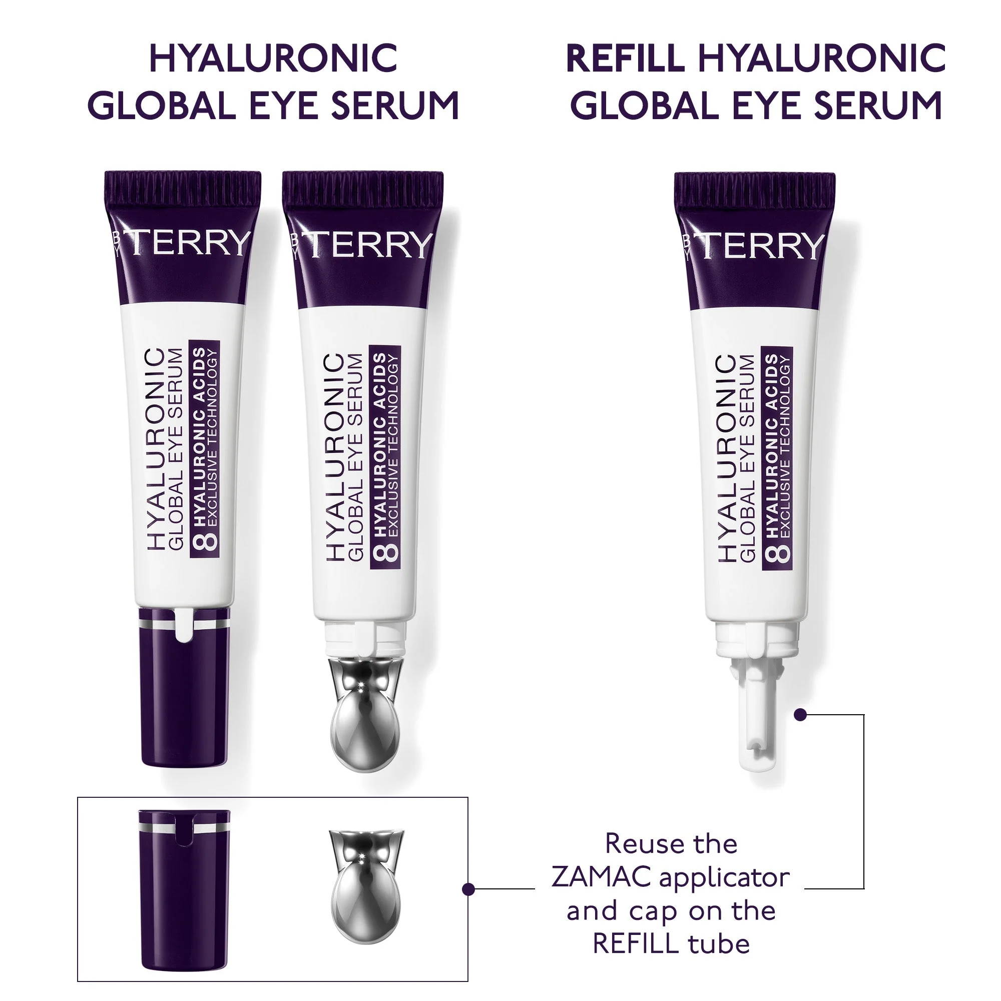 HYALURONIC GLOBAL EYE SERUM - Image 5