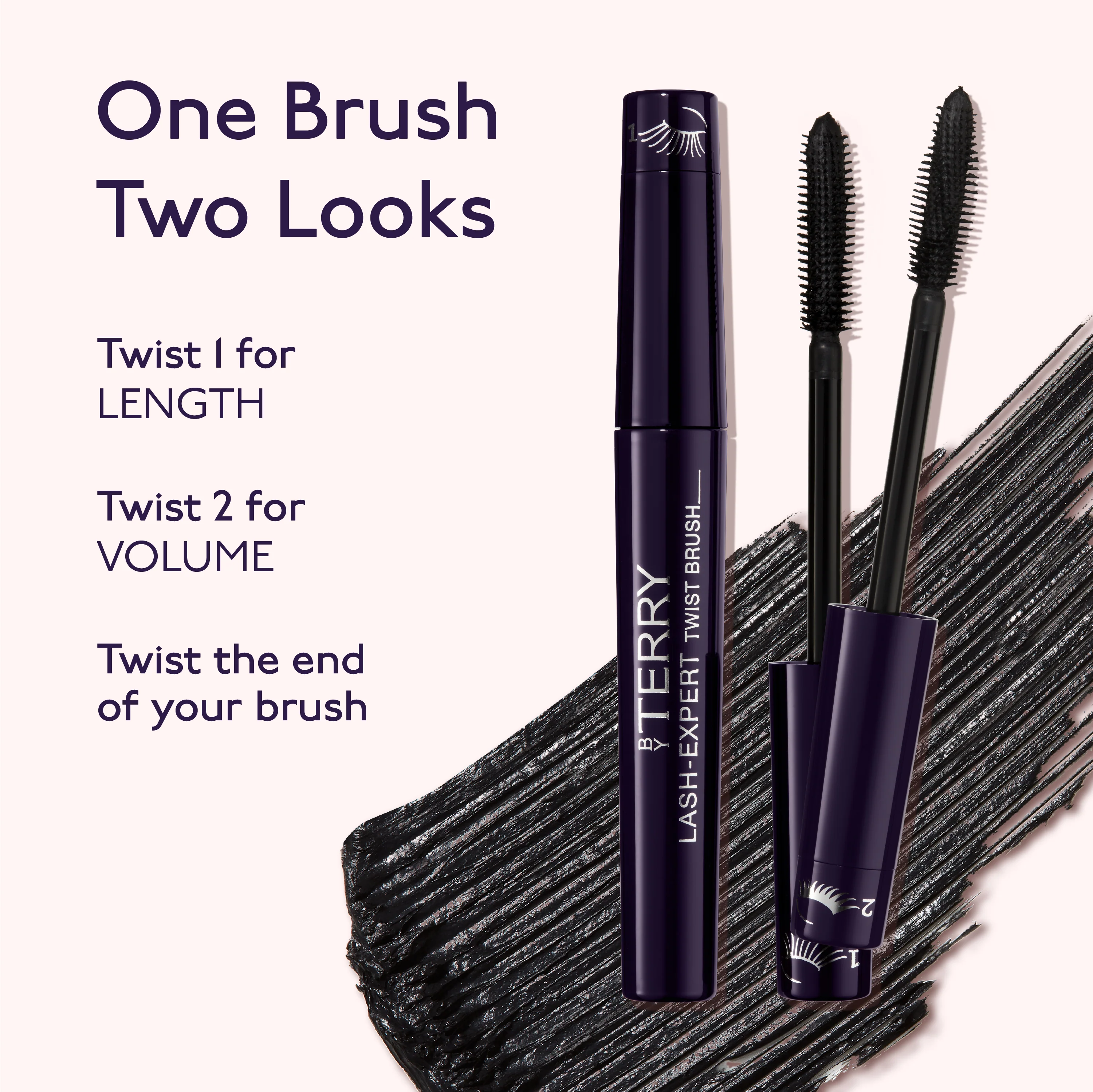 LASH-EXPERT TWIST BRUSH MASCARA - Image 6