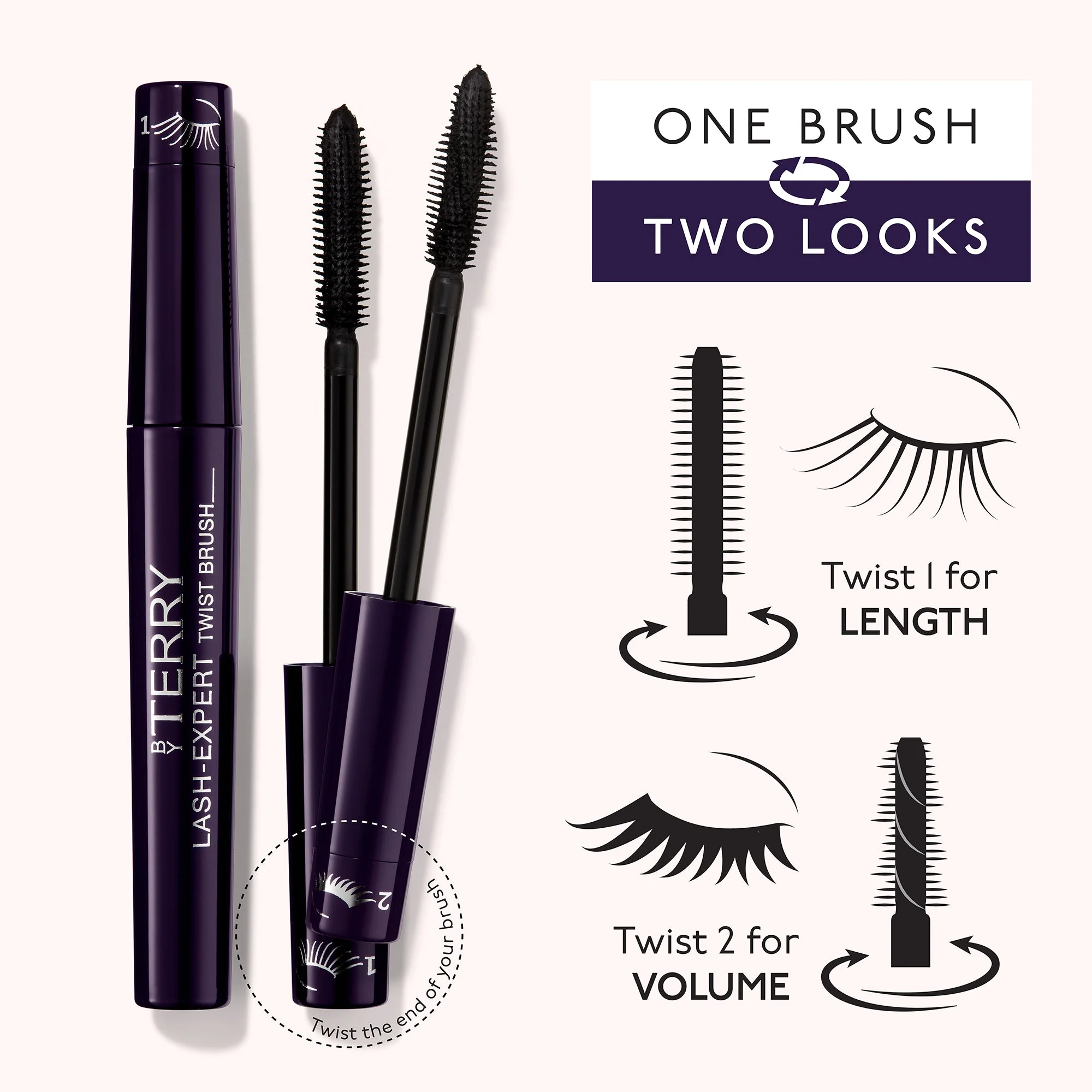 LASH-EXPERT TWIST BRUSH MASCARA - Image 7